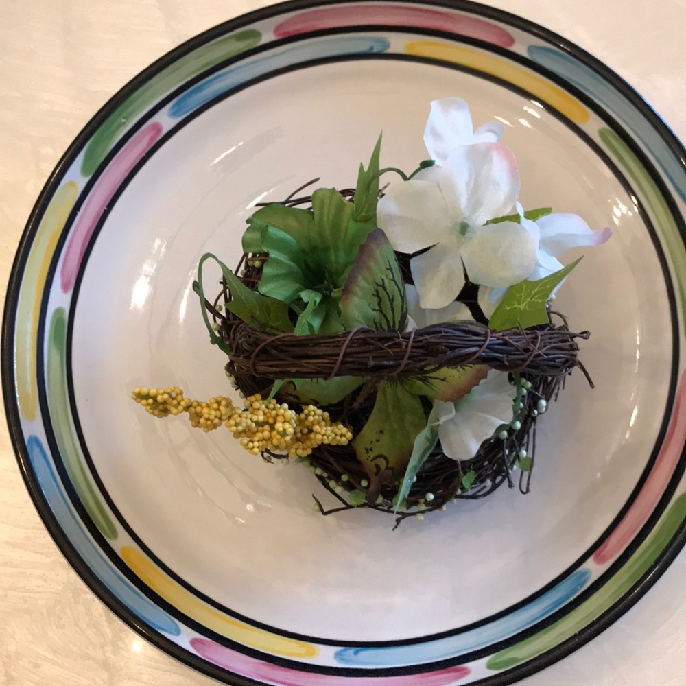 Flower (4) centerpieces (4) pcs